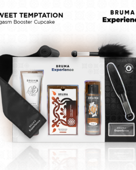 BRUMA XPERIENCE – KIT DE TENTAÇÃO DOCE AMERICAN TART COM POTENCIALIZANTE DE ORGASMO
