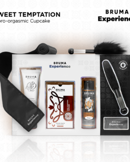 BRUMA XPERIENCE – KIT DOCE TENTAÇÃO – BOLO AMERICANO VIBRO-ORGÁSMICO
