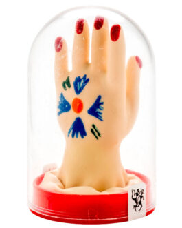 CONDOMERIE – MODELO DE MÃO DE CAMISINHAS PINTADAS À MÃO 1
