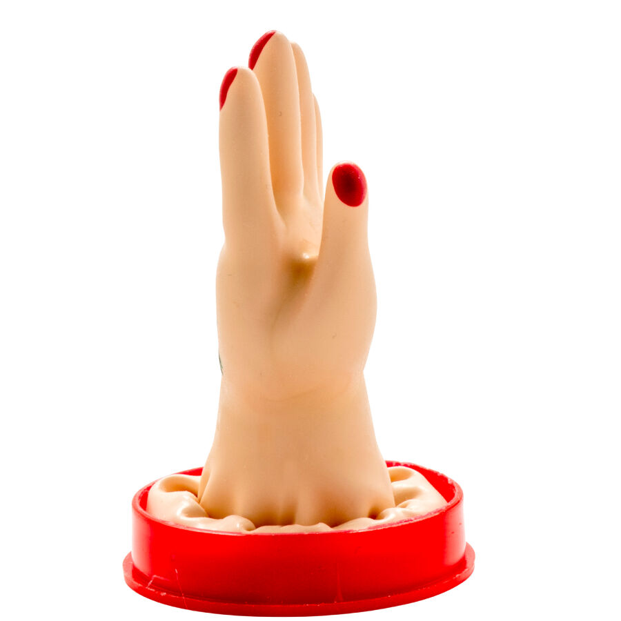 CONDOMERIE - MODELO DE MÃO DE CAMISINHAS PINTADAS À MÃO 1 - Image 4