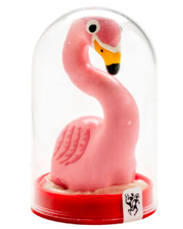 CONDOMERIE – CAMISINHAS DE BRINCADEIRA PINTADAS À MÃO ROSA FLAMINGO