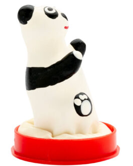 CONDOMERIE – CAMISINHAS DE PANDA PINTADAS À MÃO – MODELO 1