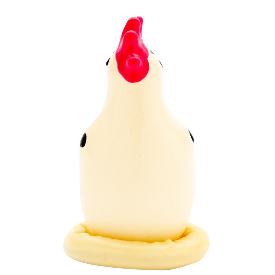 CONDOMERIE - CAMISINHAS DE BRINCADEIRA PINTADAS À MÃO COM ESTAMPA DE GALO ARROGANTE - Image 4