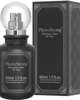 PHEROSTRONG – PERFUME COM FEROMÔNIOS PARA HOMENS 50 ML