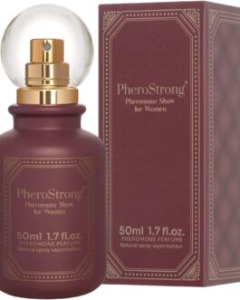PHEROSTRONG – PERFUME COM FEROMÔNIOS PARA MULHERES 50 ML
