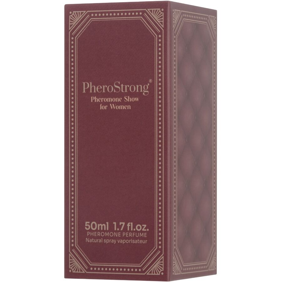 PHEROSTRONG - PERFUME COM FEROMÔNIOS PARA MULHERES 50 ML - Image 3