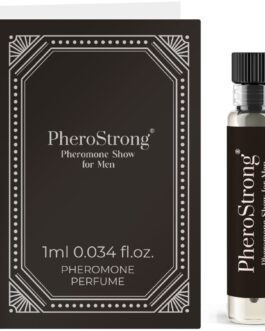 PHEROSTRONG – PERFUME COM FEROMÔNIOS PARA HOMENS 1 ML