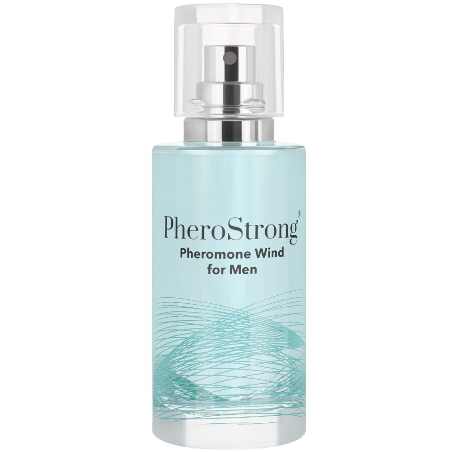 PHEROSTRONG - PERFUME COM FEROMÔNIOS VENTO PARA HOMENS 50 ML - Image 2