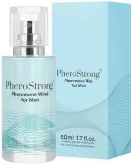 PHEROSTRONG – PERFUME COM FEROMÔNIOS VENTO PARA HOMENS 50 ML