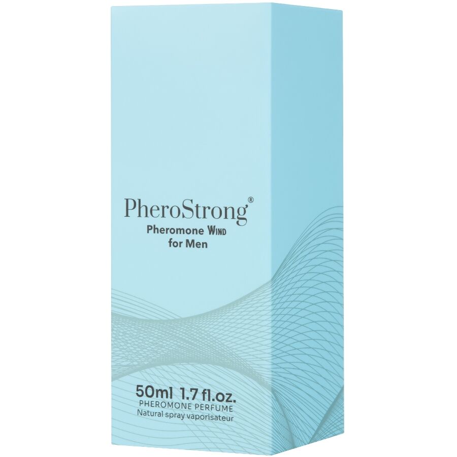 PHEROSTRONG - PERFUME COM FEROMÔNIOS VENTO PARA HOMENS 50 ML - Image 3