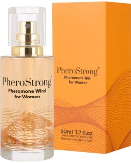 PHEROSTRONG – PERFUME COM FEROMÔNIOS PARA MULHERES 50 ML