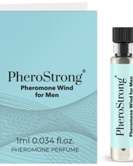 PHEROSTRONG – PERFUME COM FEROMÔNIOS VENTO PARA HOMENS 1 ML