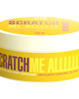 LANÇAMENTOS DA INTT – GEL ESFOLIANTE SCRATCH ME ALL 100 ML