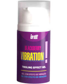 INTT RELEASES – GEL VIBRATÓRIO LÍQUIDO SABOR AMORA 15 ML