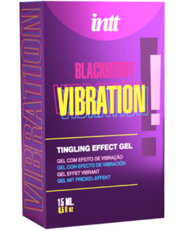 INTT RELEASES – GEL VIBRATÓRIO LÍQUIDO SABOR AMORA 15 ML