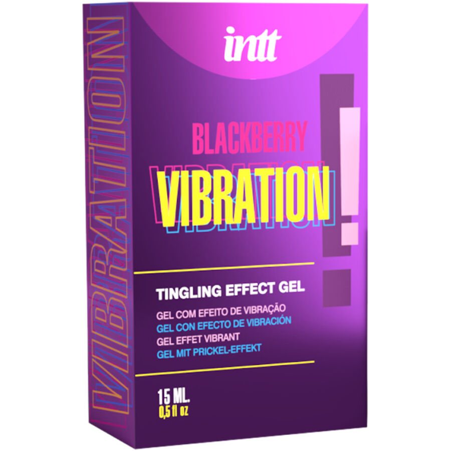 INTT RELEASES - GEL VIBRATÓRIO LÍQUIDO SABOR AMORA 15 ML - Image 2