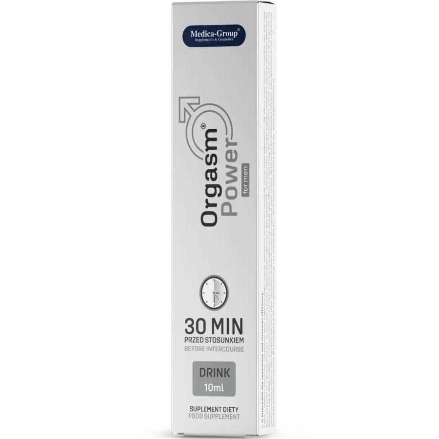 MEDICA GROUP - BEBIDA Energética Orgasmo para Homens 10 ml - Image 2
