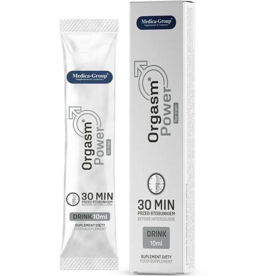 MEDICA GROUP - BEBIDA Energética Orgasmo para Homens 10 ml - Image 3
