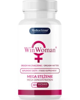 MEDICA GROUP – WIN WOMAN LIBIDO ENLARGEMENT 60 CÁPSULAS