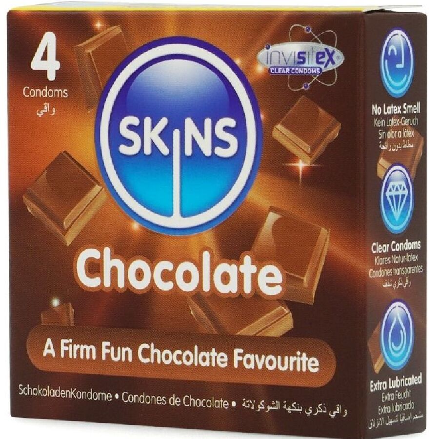 SKINS - CAMISINHAS PREMIUM DE CHOCOLATE - PACOTE COM 4 - Image 2