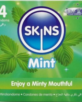 SKINS – CAMISINHAS PREMIUM DE MENTA – PACOTE COM 4