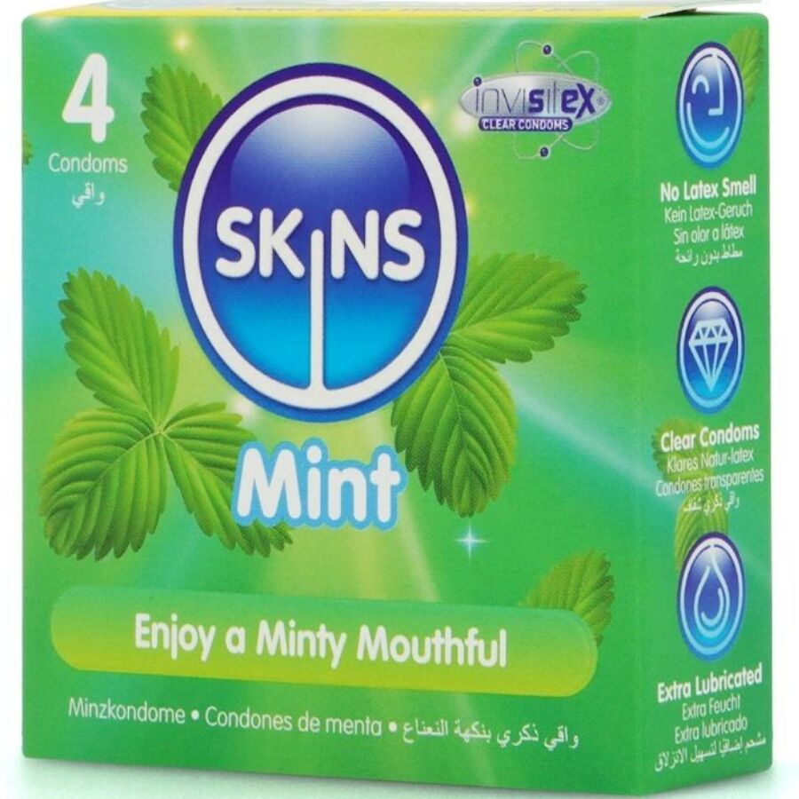 SKINS - CAMISINHAS PREMIUM DE MENTA - PACOTE COM 4 - Image 2