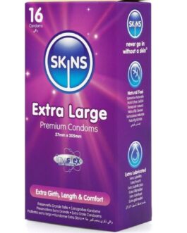 SKINS – CAMISINHAS PREMIUM EXTRA GRANDES – PACOTE COM 16 UNIDADES