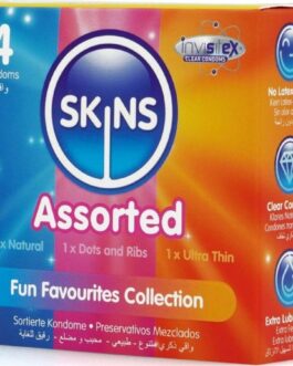 SKINS – PACOTE COM 4 CAMISINHAS PREMIUM VARIADAS