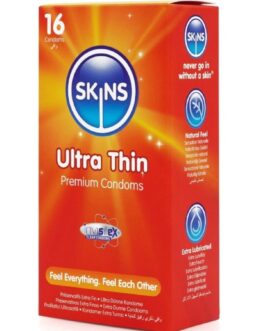 SKINS – CAMISINHAS PREMIUM ULTRA FINAS – PACOTE COM 16 UNIDADES