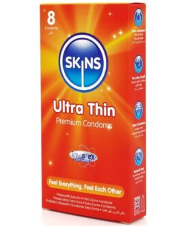 SKINS – CAMISINHAS PREMIUM ULTRA FINAS – PACOTE COM 8