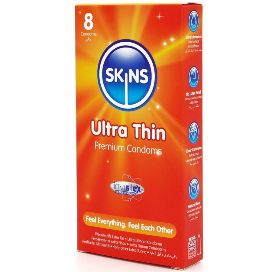 SKINS - CAMISINHAS PREMIUM ULTRA FINAS - PACOTE COM 8 - Image 2