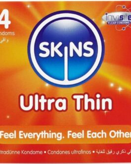 SKINS – CAMISINHAS PREMIUM ULTRA FINAS – PACOTE COM 4 UNIDADES