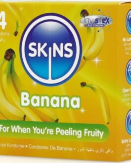SKINS – CAMISINHAS PREMIUM BANANA – PACOTE COM 4