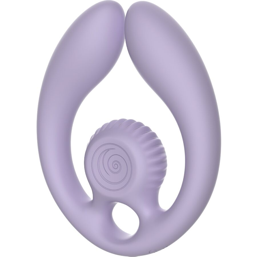 SNAIL VIBE - GIZI DUO ESTIMULADOR PARA CASAIS COM CONTROLE REMOTO LILÁS - Image 4