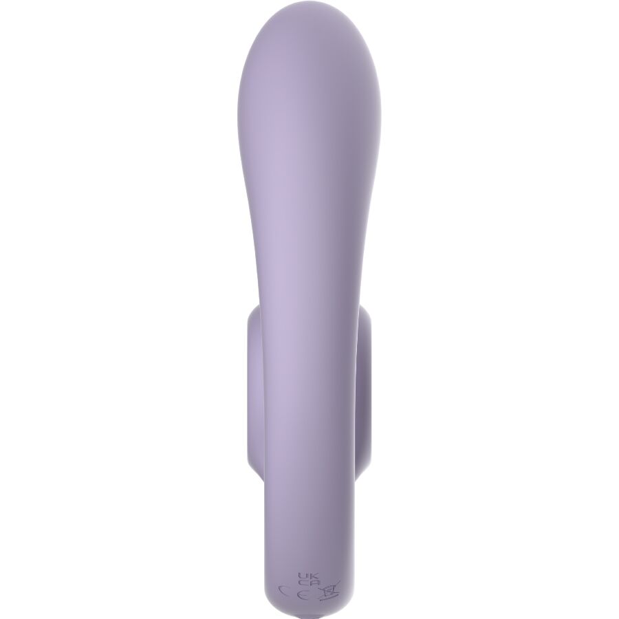SNAIL VIBE - GIZI DUO ESTIMULADOR PARA CASAIS COM CONTROLE REMOTO LILÁS - Image 5