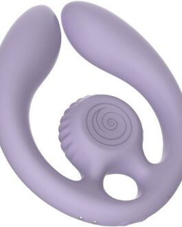 SNAIL VIBE – GIZI DUO ESTIMULADOR PARA CASAIS COM CONTROLE REMOTO LILÁS