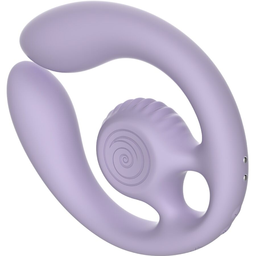 SNAIL VIBE - GIZI DUO ESTIMULADOR PARA CASAIS COM CONTROLE REMOTO LILÁS - Image 3