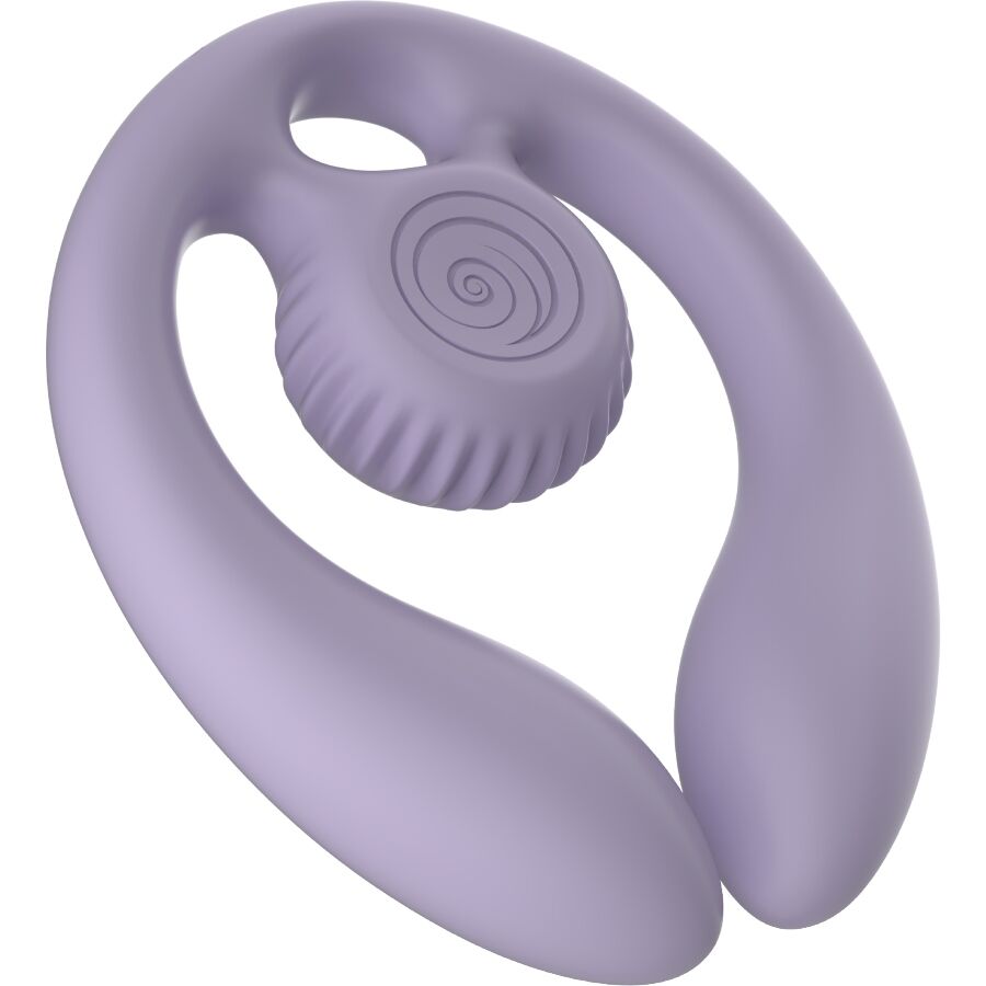 SNAIL VIBE - GIZI DUO ESTIMULADOR PARA CASAIS COM CONTROLE REMOTO LILÁS - Image 2