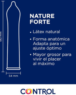 CONTROLE – CAMISINHAS NATURE FORTE 144 UNIDADES