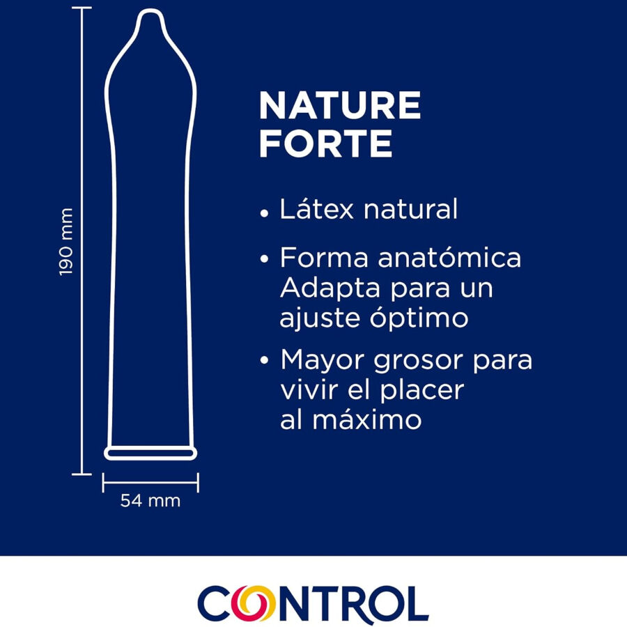 CONTROLE - CAMISINHAS NATURE FORTE 144 UNIDADES - Image 2