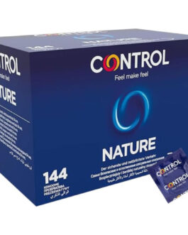 CONTROLE – CAMISINHAS NATURAIS 144 UNIDADES