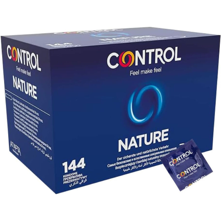 CONTROLE - CAMISINHAS NATURAIS 144 UNIDADES