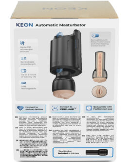 KIIROO – KEON WIFI COMBO MASTURBADOR AUTOMÁTICO + FEEL STROKER