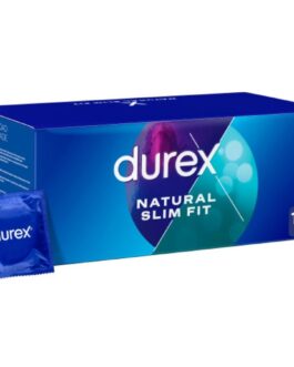 DUREX – NATURAL SLIM FIT BASIC 144 UNIDADES