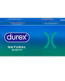 DUREX – NATURAL SLIM FIT BASIC 144 UNIDADES