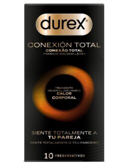 DUREX – TOTAL CONNECTION ULTRA FINE PLUS SEM LÁTEX 10 UNIDADES