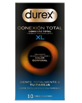 DUREX – TOTAL CONNECTION XL ULTRA FINE PLUS SEM LÁTEX 10 UNIDADES