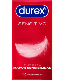 DUREX – CAMISINHAS SENSITIVE – 12 UNIDADES