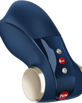 FUN FACTORY – VIBRADOR COBRA LIBRE II MASTURBADOR AZUL-NOITE