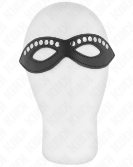 KINK – MÁSCARA PARA OS OLHOS COM MINI REBITES MODELO 1 20,5 x 5,5 CM
